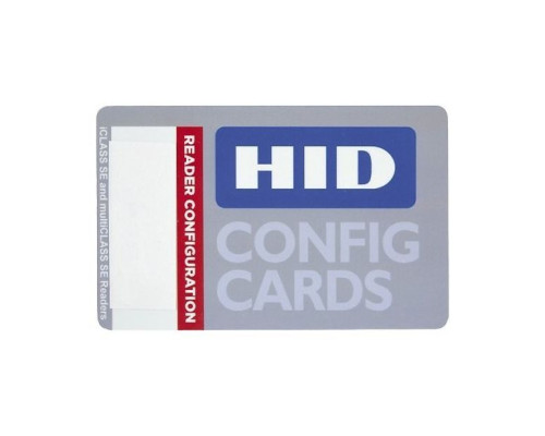 HID CC2000-00-07-000014 Configuration Card