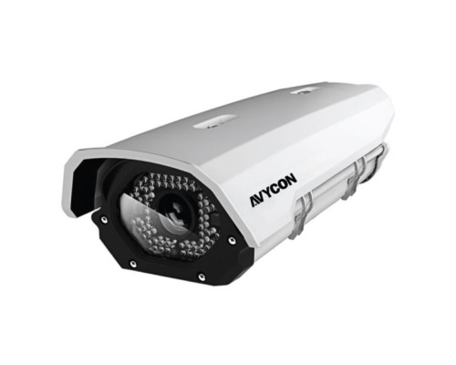 Avycon AVC-LA92SVT LPR 1080P HD-TVI HD-SDI 960H 5.0-50mm Lens White