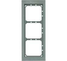 Alpha MT3T 3Hx1W Module Panel Frame - Titanium