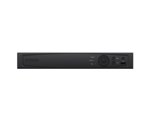 Cantek CT-AR334-4-A 4 Channel H.265+ HD Analog + 2 IP Mini 1U 1HDD TVI 4.0 XDVR