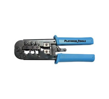 Platinum Tools 12503C All-in-One Modular Plug Crimp Tool