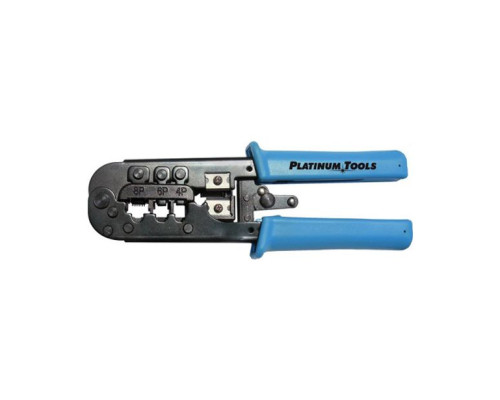 Platinum Tools 12503C All-in-One Modular Plug Crimp Tool