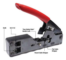 Platinum Tools 12507C Tele-Titan Modular Plug Crimp Tool