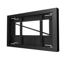 Peerless-AV KIL643 On-Wall Kiosk Landscape Enclosure for 43