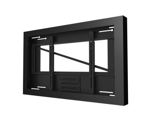 Peerless-AV KIL643 On-Wall Kiosk Landscape Enclosure for 43