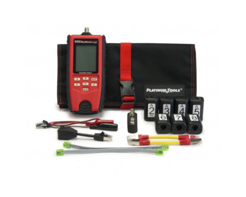 Platinum Tools T130K2 VDV Map Master 3.0 Cable Tester Pro Kit