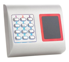 Camden Door Controls CV-930-20-SL Metal Proximity Reader & Keypad, Metallic Silver Finish