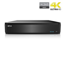 Avycon AVR-HT832A-96T 32 Channel All-in-One H.265 4K HD Digital Video Recorder, 96TB