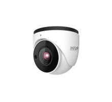 InVid PAR-P5TXIRA3312N 5 Megapixel Network IP Plug & Play Outdoor IR Dome Camera, Facial Recognition, 3.3-12mm Lens