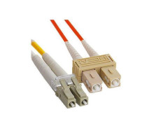 ICC ICFOJ2M310 LC-SC 10M 62.5/125 m OM1 MM Duplex Fiber Optic Jumper