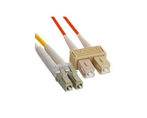 ICC ICFOJ2M310 LC-SC 10M 62.5/125 m OM1 MM Duplex Fiber Optic Jumper