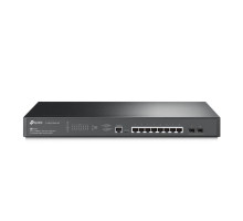 TP-Link TL-SG3210XHP-M2 JetStream 8-Port 2.5GBASE-T and 2-Port 10GE SFP+ L2+ Managed Switch with 8-Port PoE+