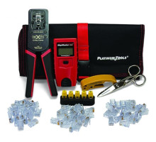 Platinum Tools 90147 ezEX mini Termination and Test Kit