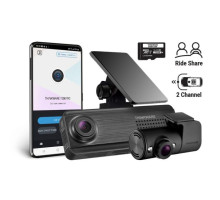 Thinkware TW-F200PROMU16C-NIFR-SH F200 PRO 2CH Rideshare Bundle Camera