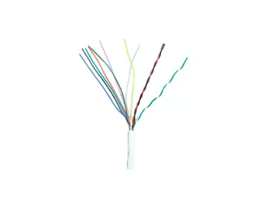 LEE DAN 12LDJ-500 2 Twisted Pairs PLUS 8 Single Conductors Special Purpose Cable (Unshielded)