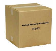 United Security Products 130WHZCL 130WH W/ 2 FT White, ZC