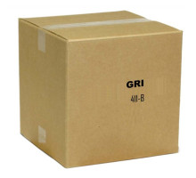 GRI 411-B 10 Pack Commercial and Industrial Surface Mount Switch Set 1 1/2' Gap Open Loop, Brown