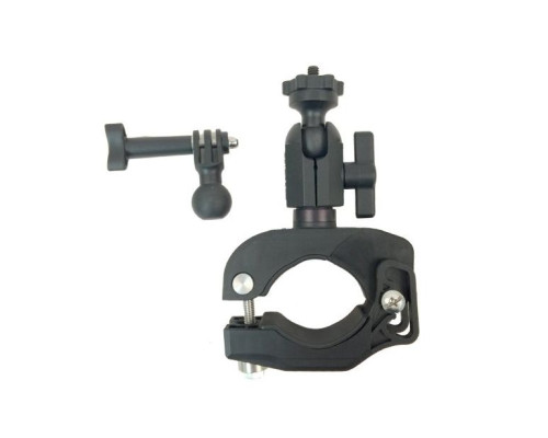 Panavise 13250 BarGrip XL Action Camera Bar Mount, Black