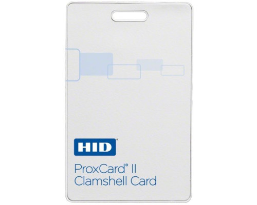 Interlogix 1326LSSMV-35 ProxCard II Standard Artwork Matte Front/Molded Logo Back, 35 Bit Format, Specify Corporate 1000 Format Code