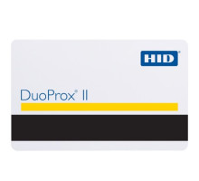 Interlogix 1336LGGMN DuoProx II White Gloss Front/White Gloss Back with Magstripe, 26-Bit Format, Specify Facility Code & Card Number