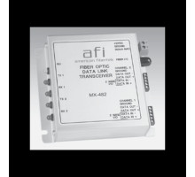 American Fibertek MTX-482 Dual Multiprotocol Data Module Transmitter