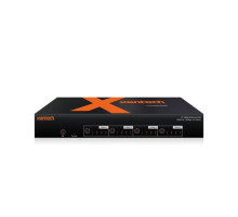 Linear XT-HDMI-MX44-4K18G Xantech HDMI 2.0 4x4 Matrix with Audio Breakout and EDID Management