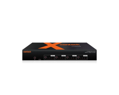 Linear XT-HDMI-MX44-4K18G Xantech HDMI 2.0 4x4 Matrix with Audio Breakout and EDID Management