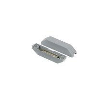 Nascom N285TWGG-M Surface Mount Wide Gap Screw Terminal Switch Set Magnet Low Profile, Beveled Cover Gray