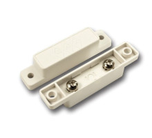 GRI 28AWG-W 10 Pack Commercial Surface Mount Switch Set 1 1/2' and 3/4' on steel Closed Loop, White