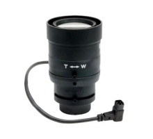 ACTi PLEN-2204 DC Auto Iris Vari-focal Lens, 7.5-50mm