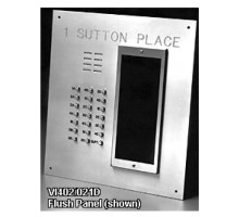 Alpha VI402-180D 180 Buttons VIP Panel Flush With Directory