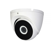 ENS HCC3320M-IR-28-V2 2 Megapixel Outdoor HDTVI Turret Fixed Security Camera, 2.8mm Lens