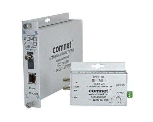 Comnet CNFE1002SAC1B-M Ethernet to Fiber Converter