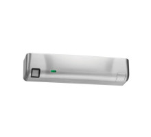 Securitron M380EBD-628 Eco Maglock with 12/24VDC BondSTAT and DPS in Satin Aluminum Clear