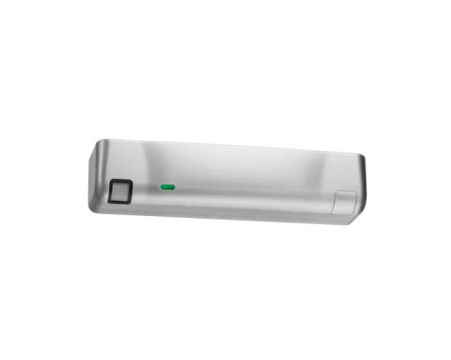 Securitron M380EBD-628 Eco Maglock with 12/24VDC BondSTAT and DPS in Satin Aluminum Clear