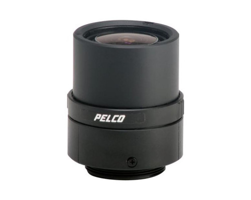 Pelco 13VA3-8 1/3-inch 3-8mm F1.0 Manual Iris Varifocal Lens