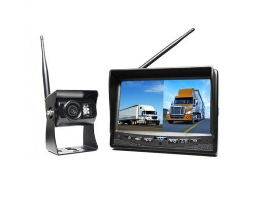 RVS Systems RVS-2CAM-A-11 Wireless Backup Camera with 7