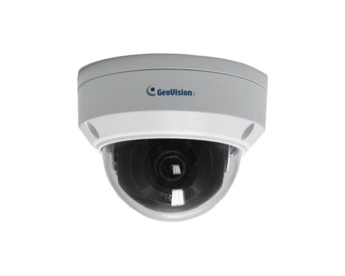 Geovision 88-SN8ADR47-2TB Includes Six 4 Megapixel IR Mini Fixed Rugged IP Dome Camera and 8 Channel 4K Standalone Network Video Recorder, 2TB