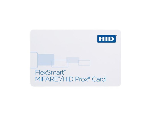 HID 1431LGGUNM ISO Thick, Photo Imageable, Contactless Proximity Smart Card