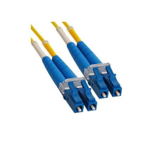 ICC ICFOJ1M502 LC-LC 2M 9/125 m OS1 SM Duplex Fiber Optic Jumper