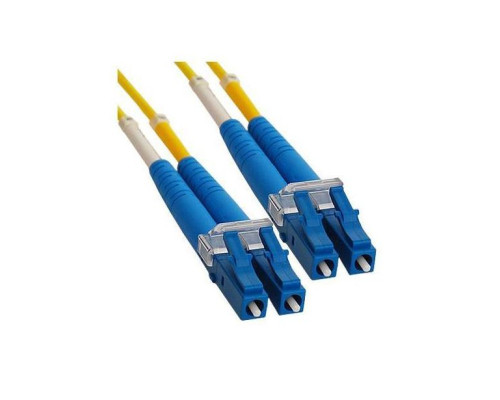 ICC ICFOJ1M502 LC-LC 2M 9/125 m OS1 SM Duplex Fiber Optic Jumper