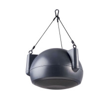 Bogen OPS1B Orbit Pendant Speaker - Dark Gray