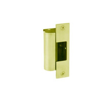 HES 1006-605-LBM Electric Strike Body with Latchbolt Monitor in Bright Brass Finish