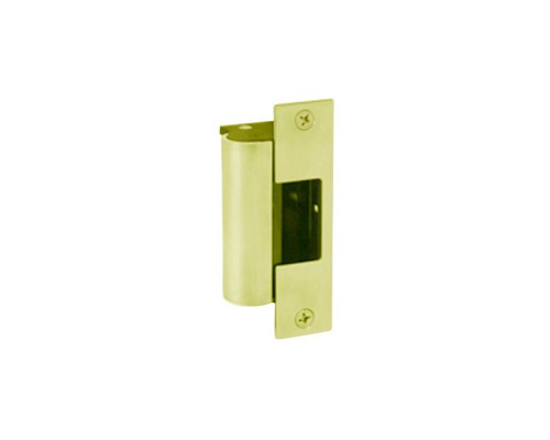 HES 1006-605-LBM Electric Strike Body with Latchbolt Monitor in Bright Brass Finish