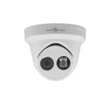 SecurityTronix ST-IP8FTD 8 Megapixel IR Outdoor Dome Camera with 4mm Lens