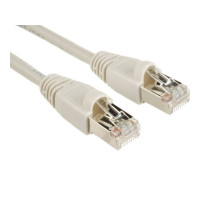 Cantek CT-W-CAT6-50-W CAT 6 UTP Patch Cable, White, 50 Feet