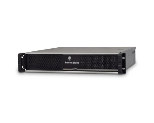 Arecont Vision AV-CSCX24T 64 Channel Cloud Managed Rack Mountable Compact Network Video Recorder Server with Linux OS, 24TB