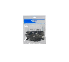 ICC IC107C6CBK CAT 6 Coupler Module 25-Pack Black