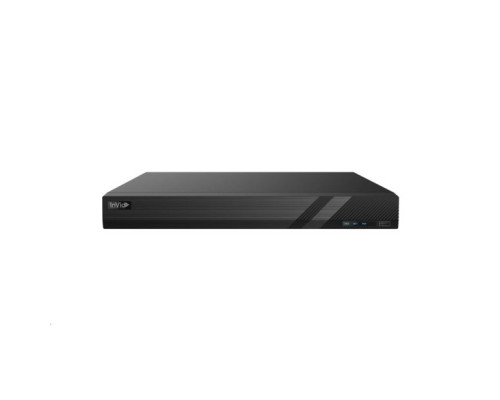 InVid PD2B-16NH-6TB 16 Channel + 8 Bonus IP Channel Universal Port Digital Video Recorder with 6TB HDD