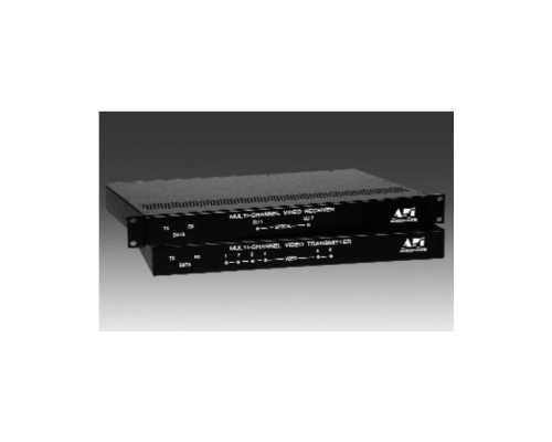 American Fibertek MRR-860C Single Fiber Six-Channel FM Video Receiver